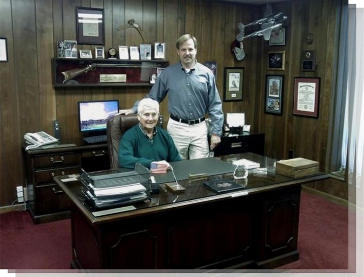 Chip and Leon Chip and Leon at their desk