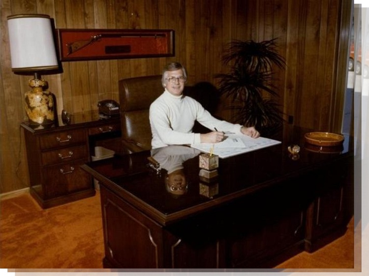 Leon's picture from 1976 Leon Comer Sr.