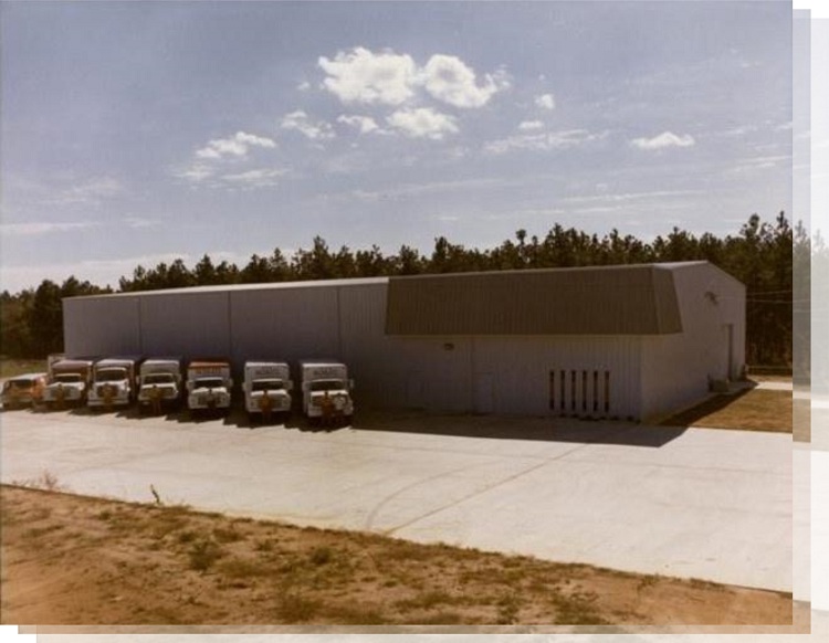 Warehouse photo - 1976 Warehouse in 1976