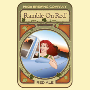 Ramble on Red Logo