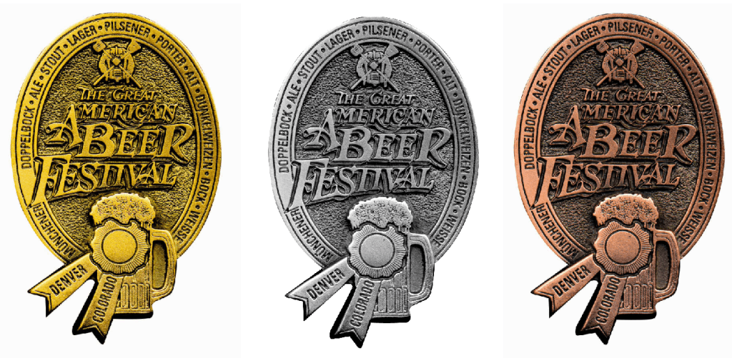 great american beer festival all 3 medals
