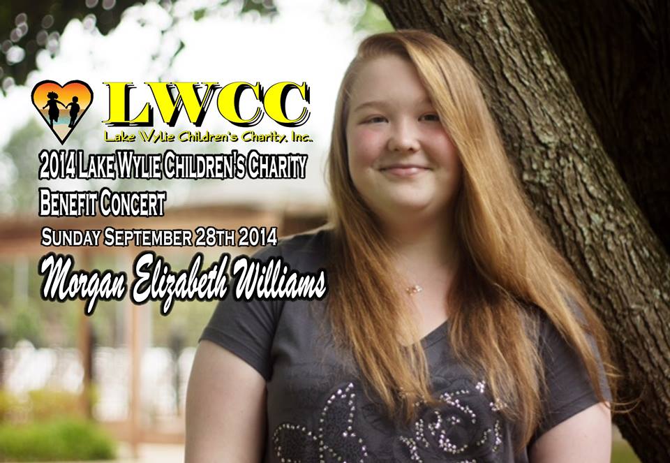 Morgan Williams LWCC Concert Flyer