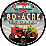 80-Acre Wheat Badge