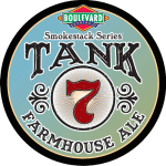 Tank 7 Farmhouse Ale Badge