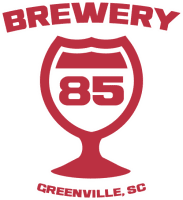 Brewery 85 Logo Stacked
