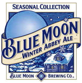 Blue Moon Winter Abbey Ale