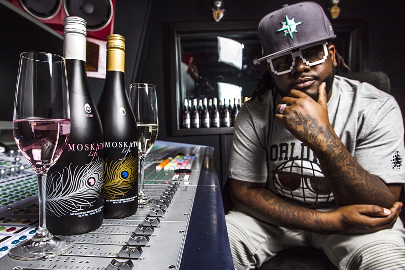 T-Pain with Moskato 3