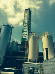 Boulevard's Iconic smokestack