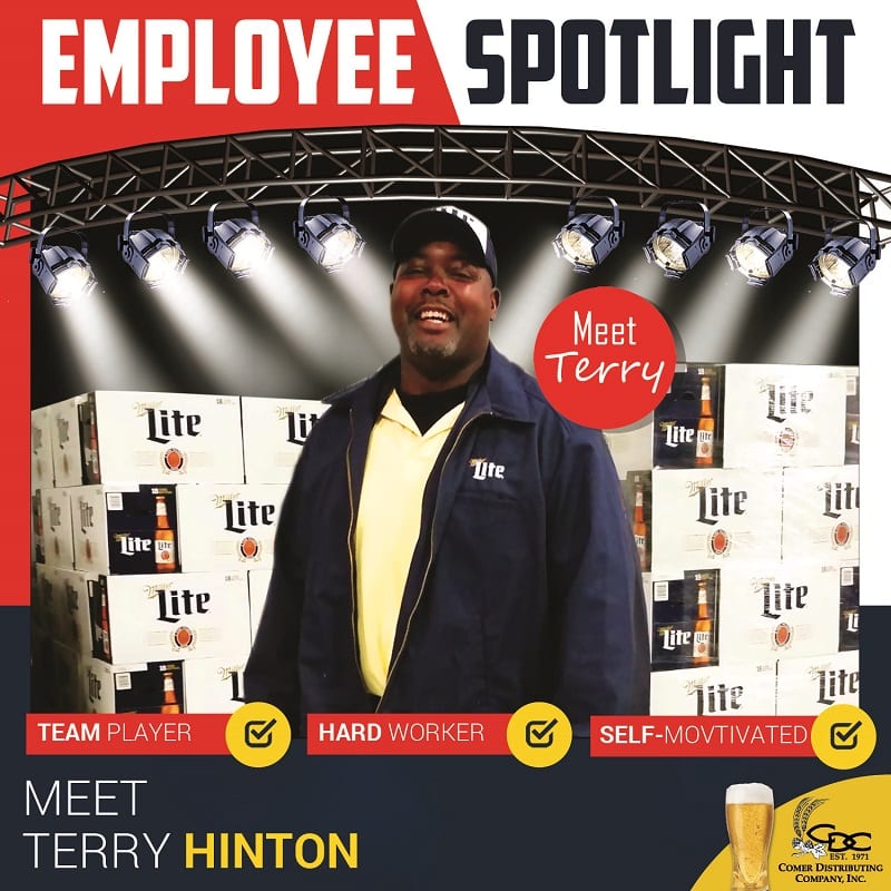 Employee Spotlight_Terry Hinton_Square
