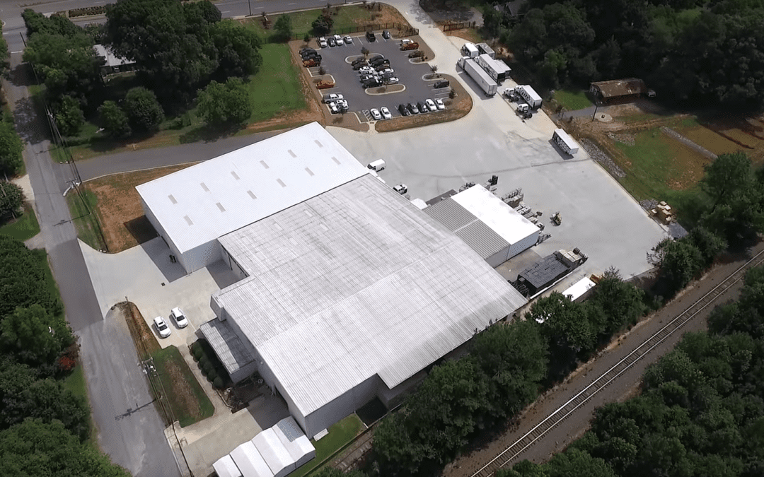 Aerial Warehouse Tour
