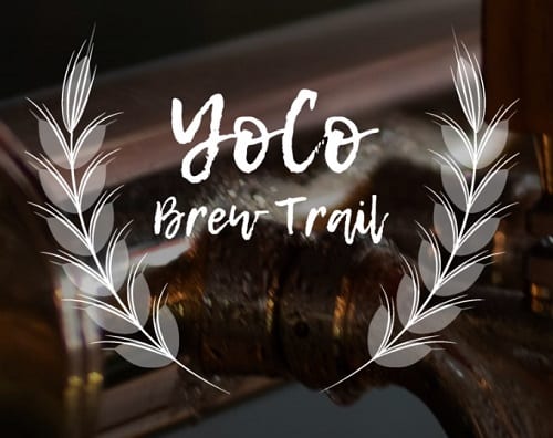 Comer Distributing is Proud to Sponsor the YoCo Brew Trail!