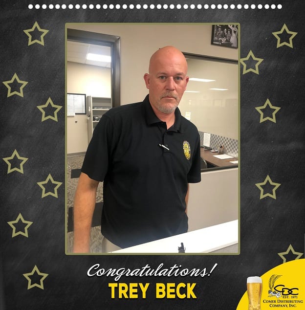 Employee of the Month – August 2021