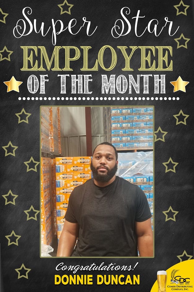 Employee of the Month_Donnie Duncan_small