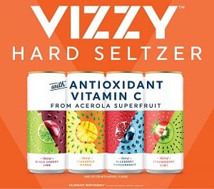 VIZZY Seltzer Logo