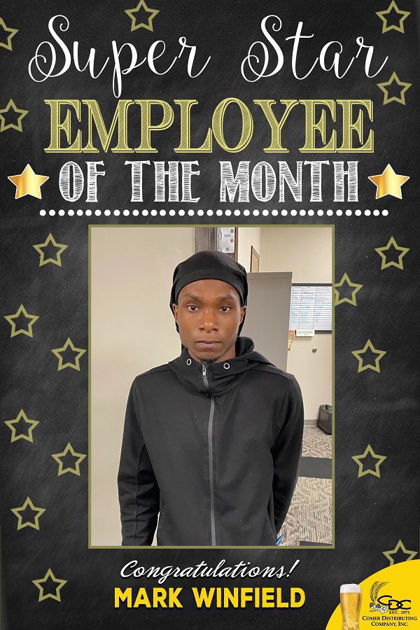 Don Reese Employee of the Month