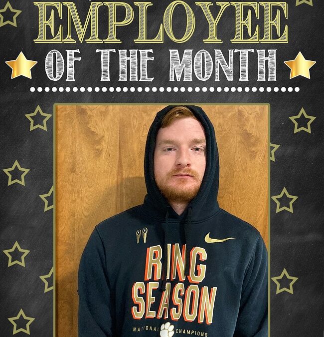 Employee of the Month – February 2022