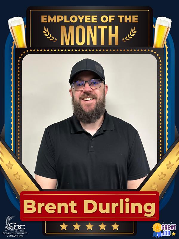 May_Employee_of_the_month_Brent_Durling An employee of the month photo of Shawn Kyle
