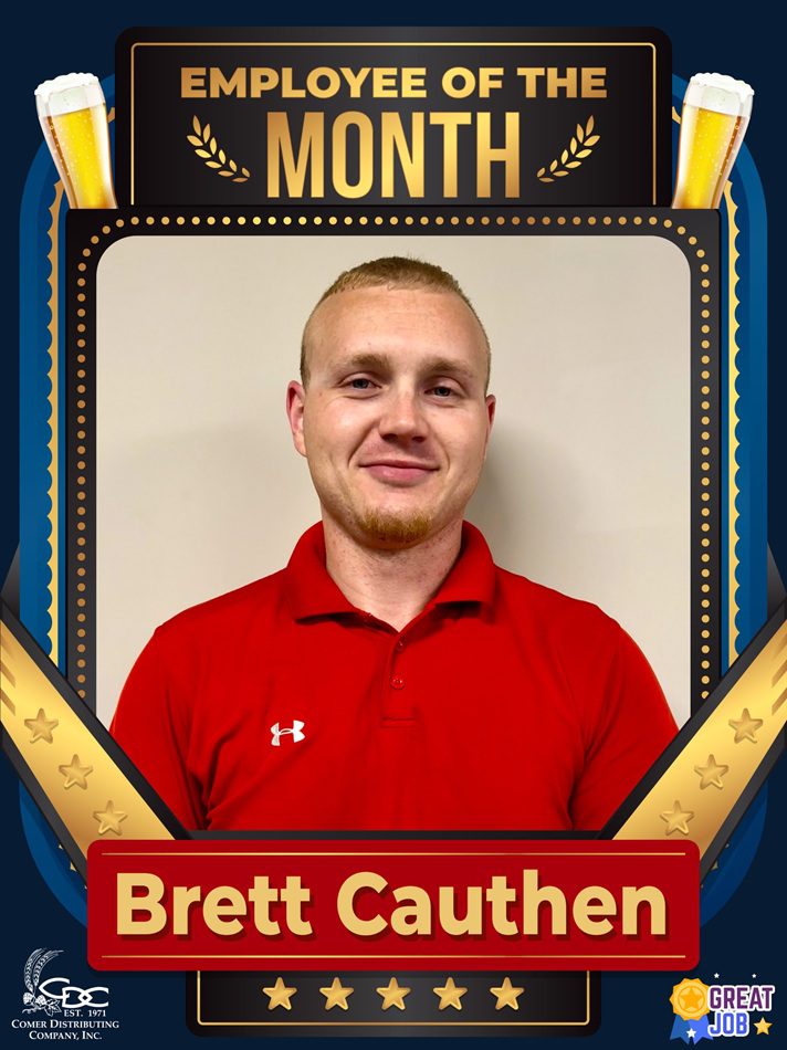 Brett-Cauthen-Employee-Of-The-Month An employee of the month photo of Shawn Kyle