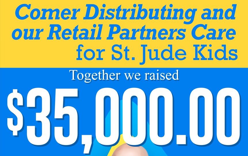 $35k Raised for St. Jude Children’s Research Hospital