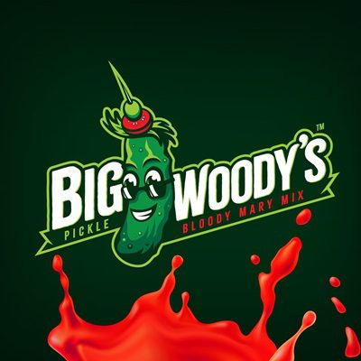 A logo of Hard Mountain Dew